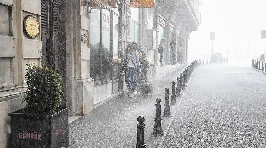Haftasonu hava nasıl? Meteoroloji'den yağış uyarısı