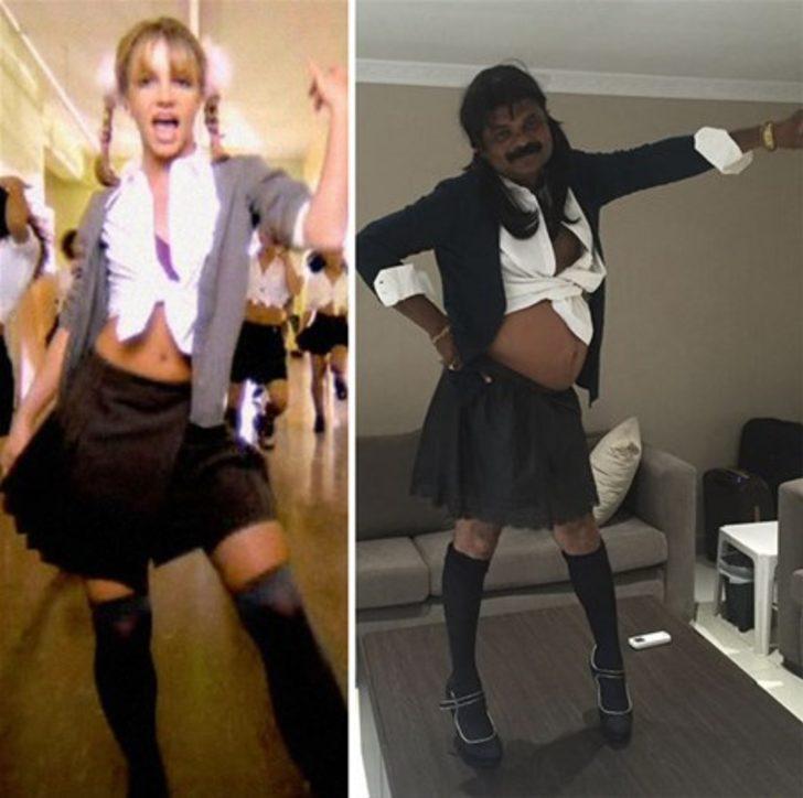 Ünlüleri böyle taklit ediyor G2