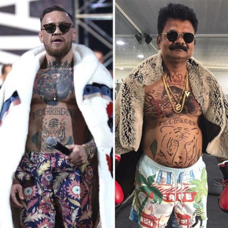 Ünlüleri böyle taklit ediyor G5