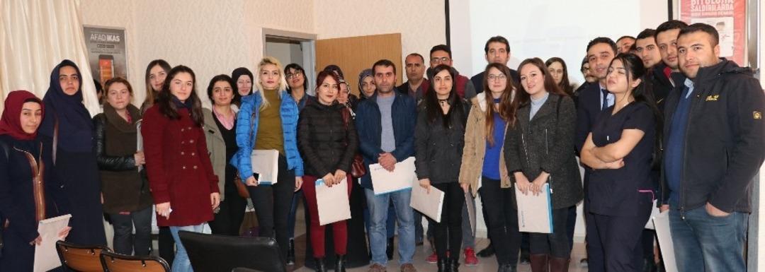 Hayat Hastanesinden &ouml;ğretmenlere ilk yardım eğitimi