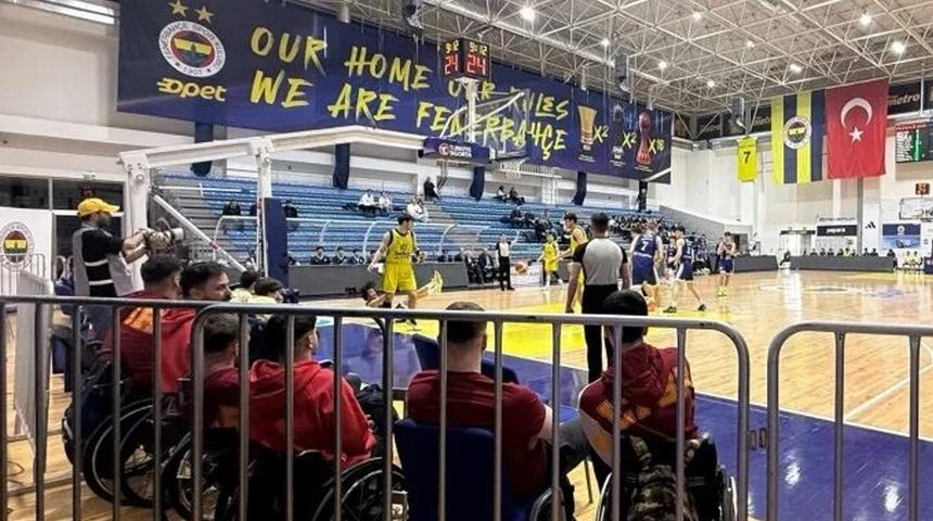 Galatasaray'dan Fenerbahçe'ye protesto!