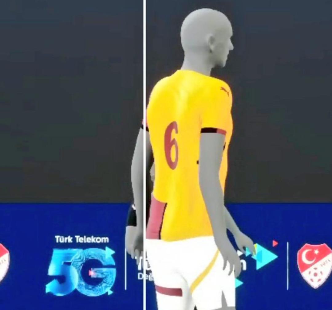 Samsunspor un Galatasaray a atıp iptal edilen golü olay yarattı! Milimetrelik ofsayt kararı taraftarları ikna etmedi... 2