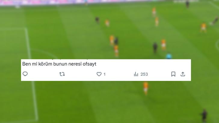 Samsunspor'un Galatasaray'a atıp iptal edilen golü olay yarattı! Milimetrelik ofsayt kararı taraftarları ikna etmedi... G2