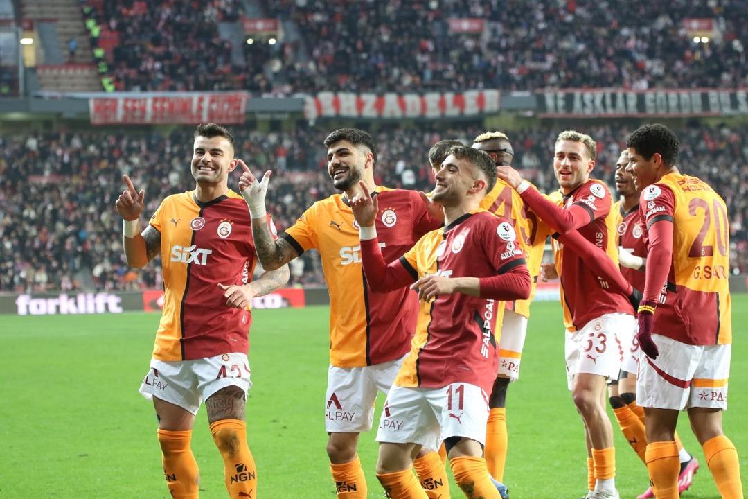 Samsunspor, Galatasaray karşısında bir ilk yaşadı ve taraftarına şok yaşattı! 2
