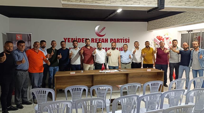 Yeniden Refah Partisi'nde istifa dalgası! 80 kişi istifa etti