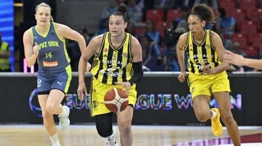 Fenerbahçe Opet, Avrupa'da istediğini alamadı!