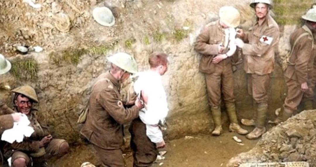 1. D&uuml;nya Savaşı'ndan yeni fotoğraflar