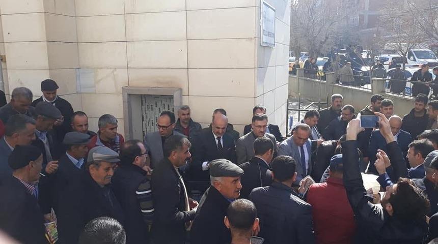 Afrin şehitleri i&ccedil;in Mevlidi Şerif okutularak helva dağıtıldı