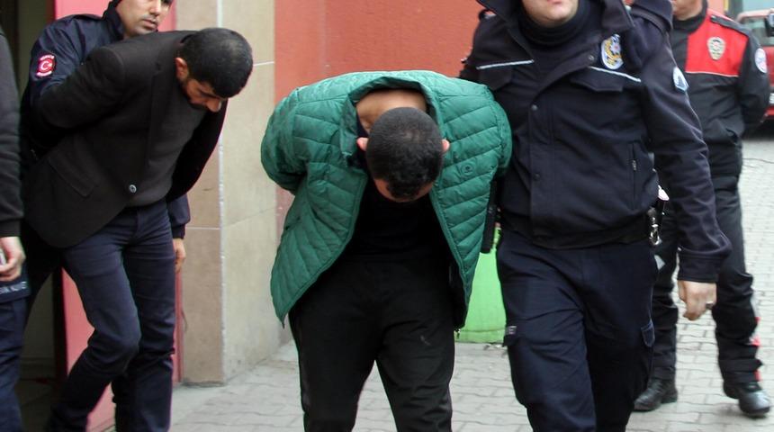 Kayseri'de uyuşturucu ticaretine 2 tutuklama