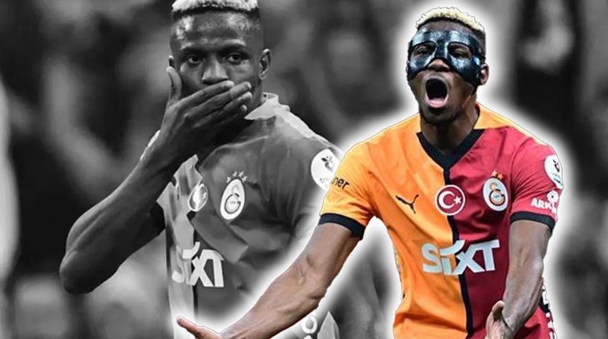 Osimhen'den Galatasaray taraftarını yıkan açıklama! Galibiyete bile sevinemediler...