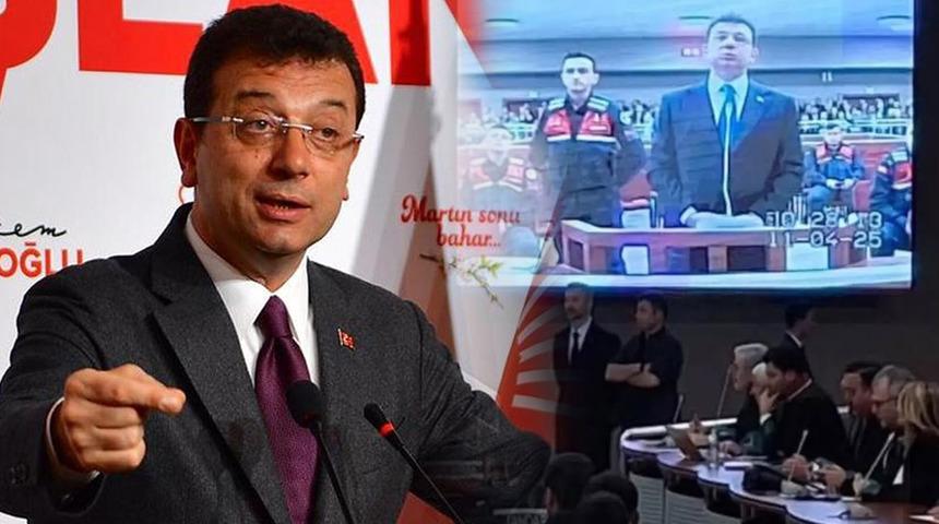 İmamoğlu paylaştı! İşte savunmasının tam metni: "Onların evlatlarının bile güzel hayatlarının teminatı olacağım"