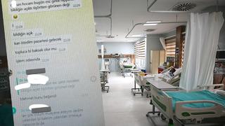 Konya'da bir devlet hastanesinde hastalarla ilgili iğrenç ifadeler! Doktorların WhatsApp mesajları ifşa oldu: 'Tişörtten görünüyordu'