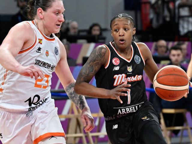 ÇİMSA ÇBK Mersin, EuroLeague'de finalde!