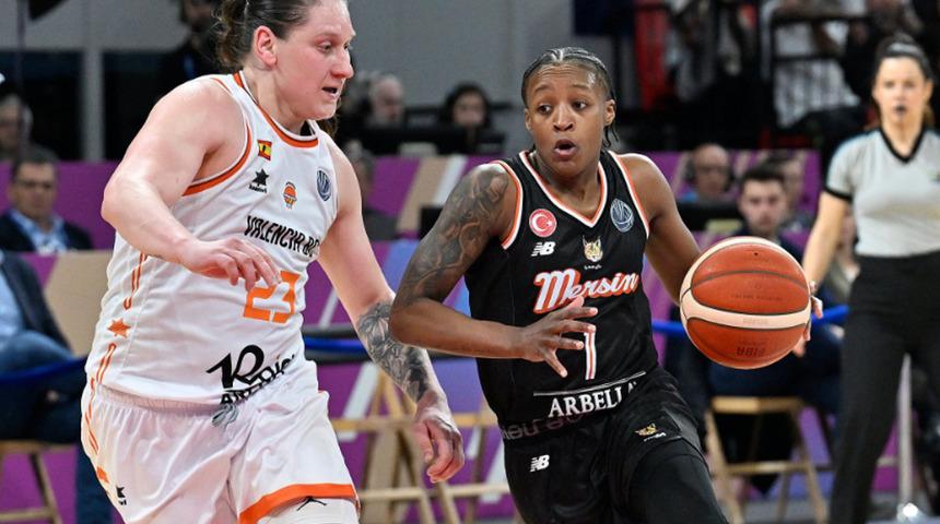 ÇİMSA ÇBK Mersin, EuroLeague'de finalde!