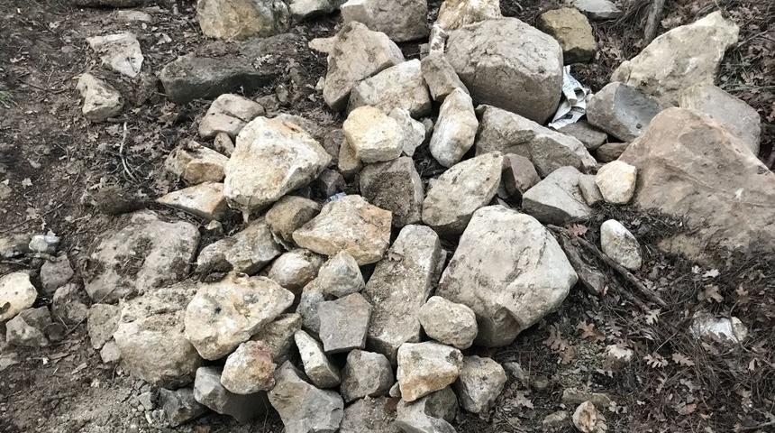 Osmaneli&rsquo;de izinsiz kazıya 5 g&ouml;zaltı