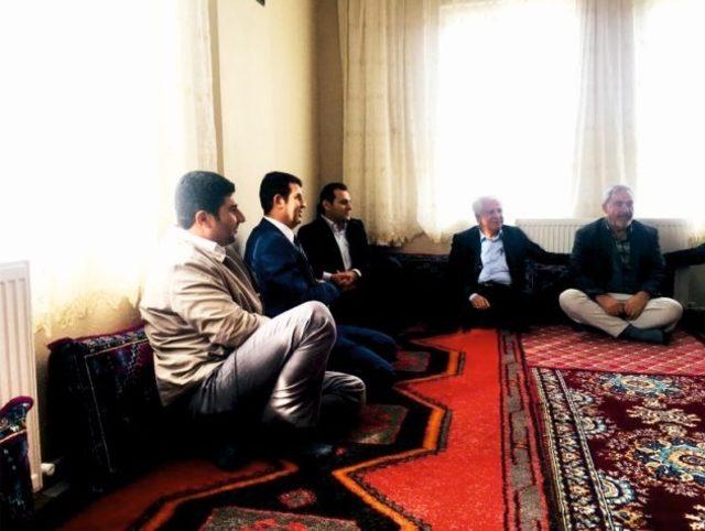 Kahta&rsquo;da şehit ailesi yalnız bırakılmadı 1