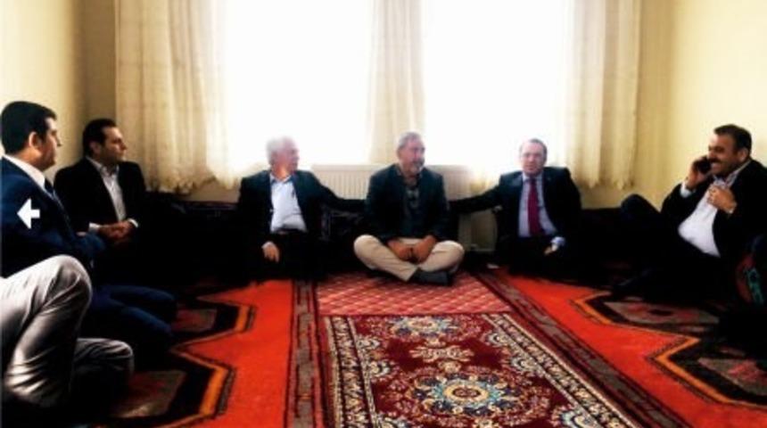 Kahta&rsquo;da şehit ailesi yalnız bırakılmadı