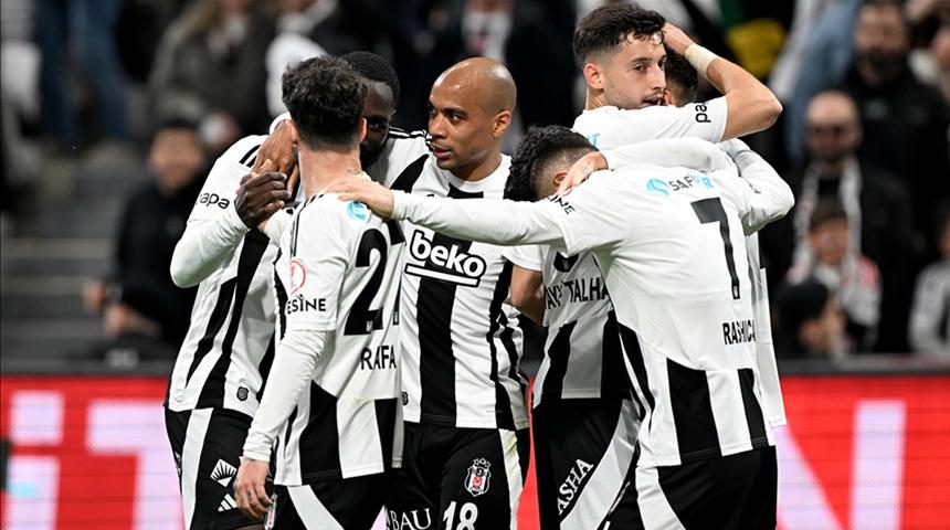 Beşiktaş kazanırsa 3.sıraya yükselecek!