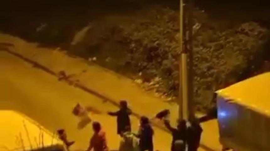 Arnavutköy’de çocuklardan Filistin’e destek yürüyüşü