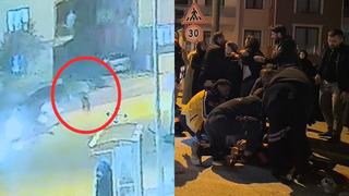 Bursa'da feci motosiklet kazası: Sürücü havada defalarca takla attı! Yaralının yakınları ile şoför birbirine girdi