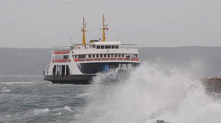 Olumsuz hava koşulları nedeniyle bazı BUDO seferleri ertelendi