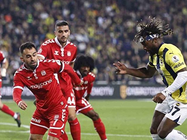 Sivasspor'da 3 isim Fenerbahçe maçında yok