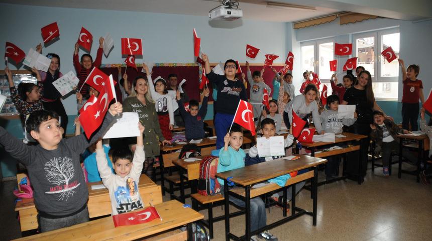 &Ouml;ğrencilerden, Mehmet&ccedil;iğe moral mektubu