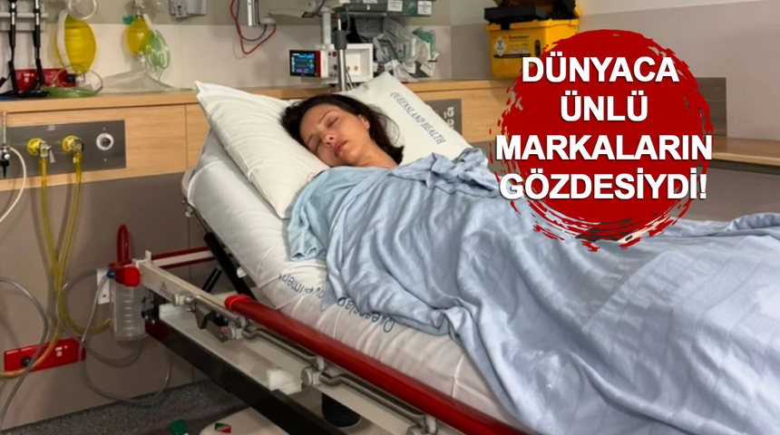 Ünlü markaların vazgeçilmeziydi! 27 yaşındaki model Lucy Markovic hayatını kaybetti! Hastaneden son halini paylaşmıştı