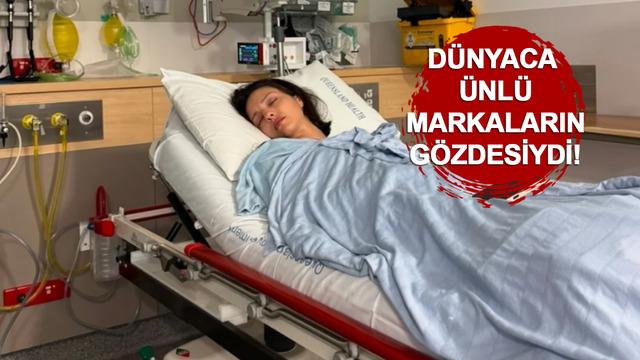 Ünlü markaların vazgeçilmeziydi! 27 yaşındaki model Lucy Markovic hayatını kaybetti! Hastaneden son halini paylaşmıştı
