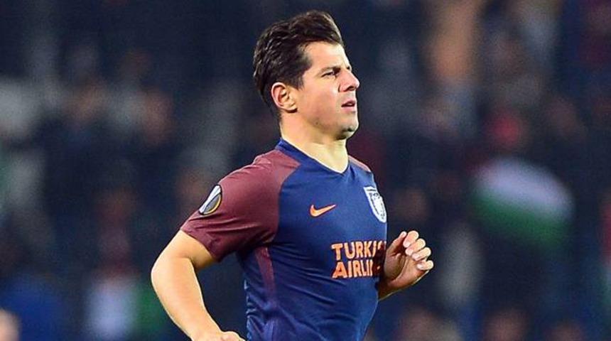 Başakşehir'de Emre Bel&ouml;zoğlu sevinci