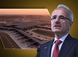 Bakan Uraloğlu'ndan İstanbul Havalimanı için açıklama: 'Pist sayısını 5'e çıkaracağız' 2026'da yeni düzenleme geliyor...