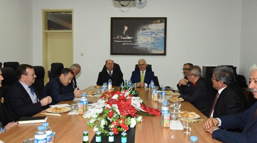 Denizli&rsquo;de &ldquo;Okuma Yazma Seferberliği" toplantısı yapıldı