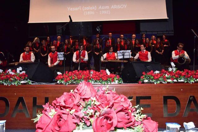 Türk Sanat Müziği konserine ilgi azdı