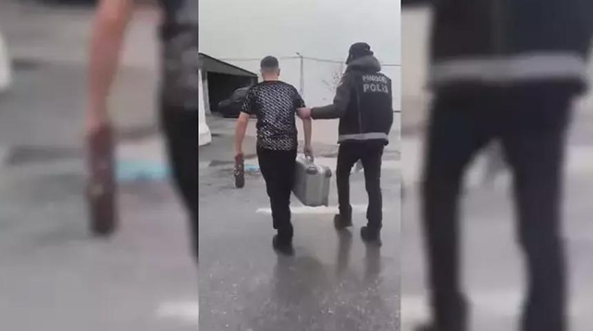 Ayakkabısında uyuşturucuyla yakalanan şüpheli tutuklandı