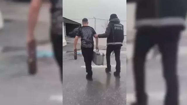 Ayakkabısında uyuşturucuyla yakalanan şüpheli tutuklandı