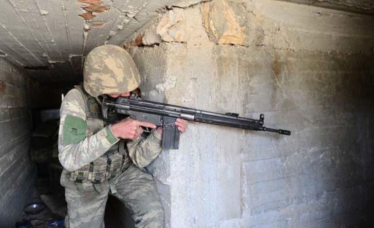 Flaş fotoğraflar geldi! TSK tünellerde terörist avında... G4