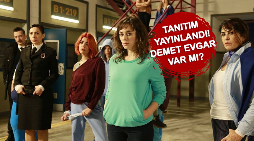 Efsane dizi Avlu geri dönüyor! Tanıtım yayınlandı, başrol merak edildi! Demet Evgar olacak mı?