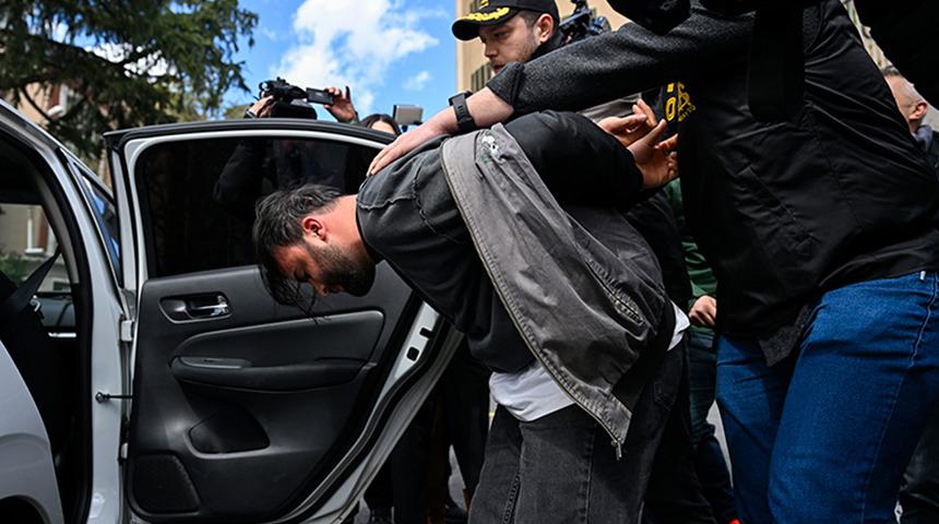 Kadık&ouml;y'de vahşice katledilen Minguzzi'nin ailesini tehdit eden zanlı adliyede