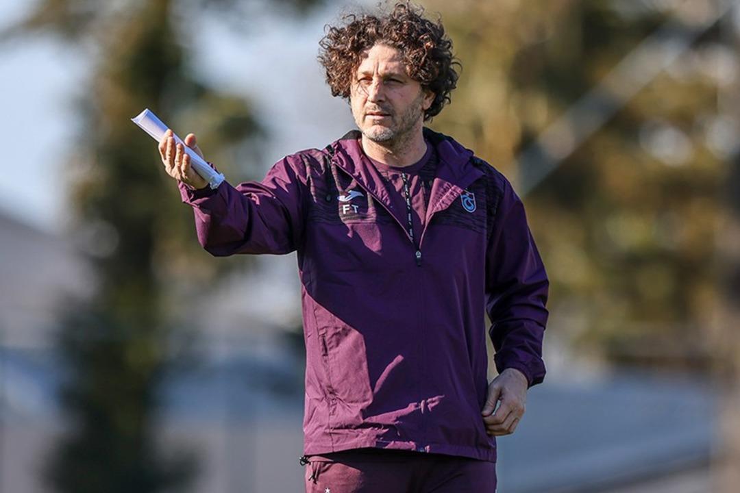 Fatih Tekke den oyuncularına derbi uyarısı! "Hedefsiz bir takım.." 1