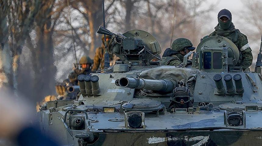 "Çinli askerlerin Ukrayna'da savaştığı" iddialarına Rusya'dan yalanlama