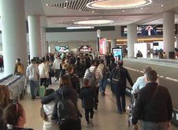 Ticaret Bakanlığı açıkladı: Bayramda yolcu rekoru kırıldı! İşte en yoğun giriş-çıkış noktaları...