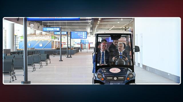 Antalya Havalimanı yeni terminal binaları bugün açılıyor!