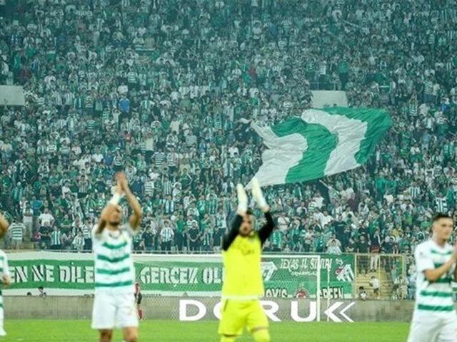 Bursaspor şampiyonluk maçında!