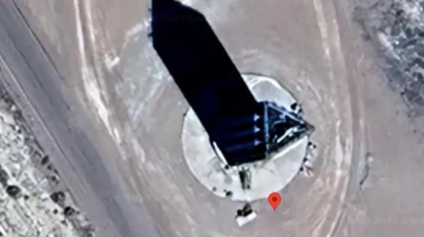 Sır gibi saklanıyordu! ABD'nin '51. Bölge'deki dev kulesi ilk kez görüntülendi! Uzaylı teorileri ortaya atıldı