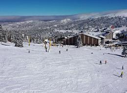 Kış turizminin gözdesi Uludağ'da ziyaretçi sayısı arttı