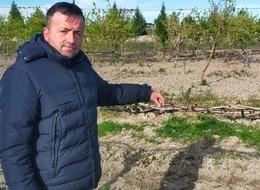 Don afeti Kırkağaçlı çiftçiyi de vurdu