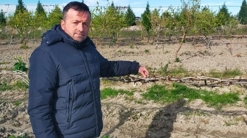 Don afeti Kırkağaçlı çiftçiyi de vurdu