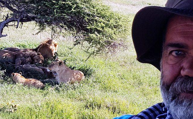 Afrika'da Masai kabilesini ziyaret ettiler