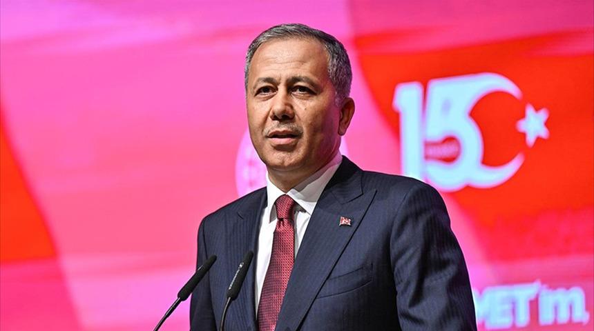 İçişleri Bakanı Ali Yerlikaya çevik kuvvetlere seslendi: "Savcılığa suç duyurusunda bulunduk"