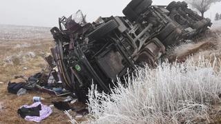 Bitlis'te meydana gelen trafik kazasında 1 kişi öldü 5 kişi yaralandı